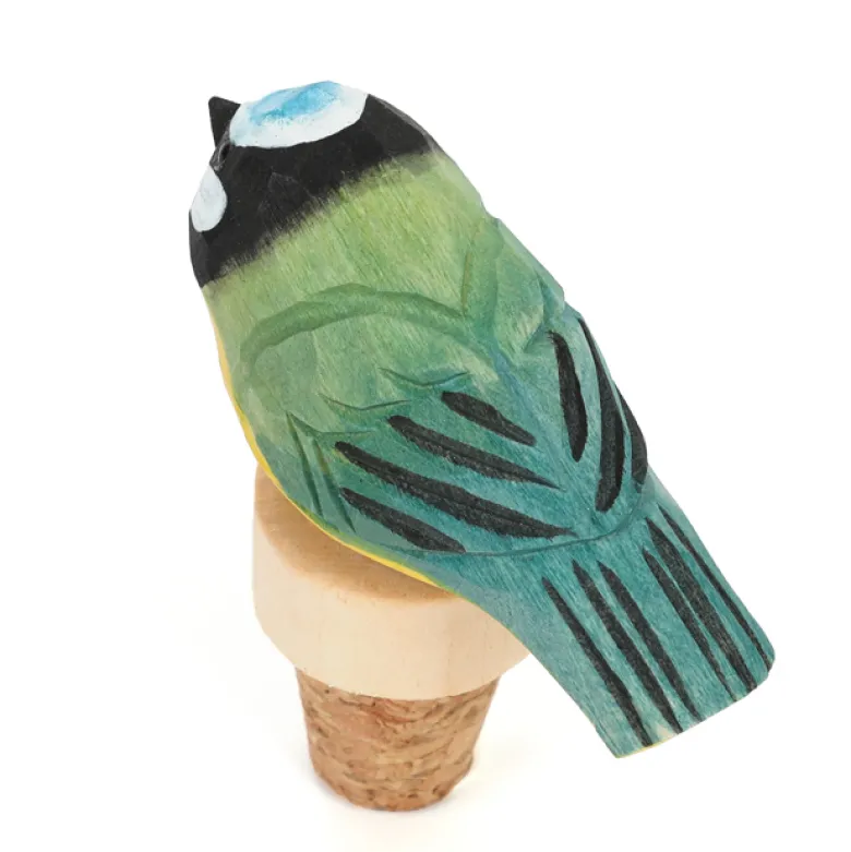 Bouchon de bouteille mésange