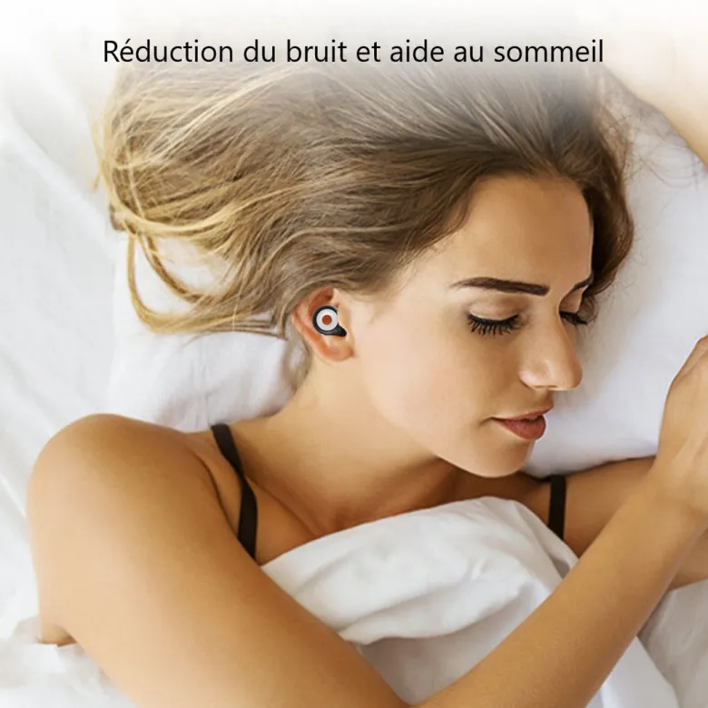 Bouchons d'oreilles multifonctionnels-noir