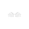 Boucle d'oreilles fleur de lotus