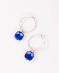 Boucles bulle - argent