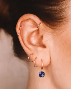 Boucles bulle - or
