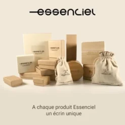 Boucles d'oreille en bois amarante