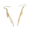 Boucles d'oreille ethniques caiçara