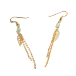 Boucles d'oreille ethniques caiçara