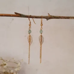 Boucles d'oreille ethniques caiçara