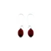 Boucles d'oreille longues gorgone