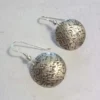 Boucles d'oreilles aimorés argent 925