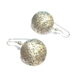 Boucles d'oreilles aimorés argent 925