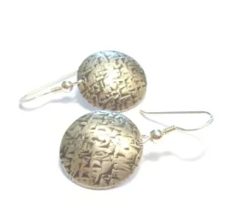 Boucles d'oreilles aimorés argent 925