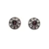 Boucles d'oreilles ambre argent