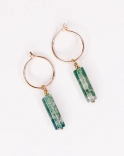Boucles d'oreilles - betula - or