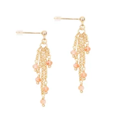 Boucles d'oreilles bianca de soleil