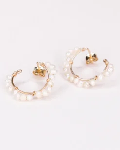 Boucles d'oreilles - capraia - or