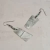 Boucles d'oreilles ethniques turquoise