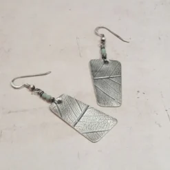 Boucles d'oreilles ethniques turquoise
