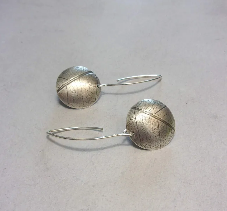 Boucles d'oreilles ethniques folhas