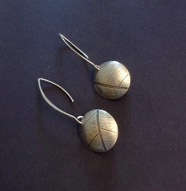 Boucles d'oreilles ethniques folhas