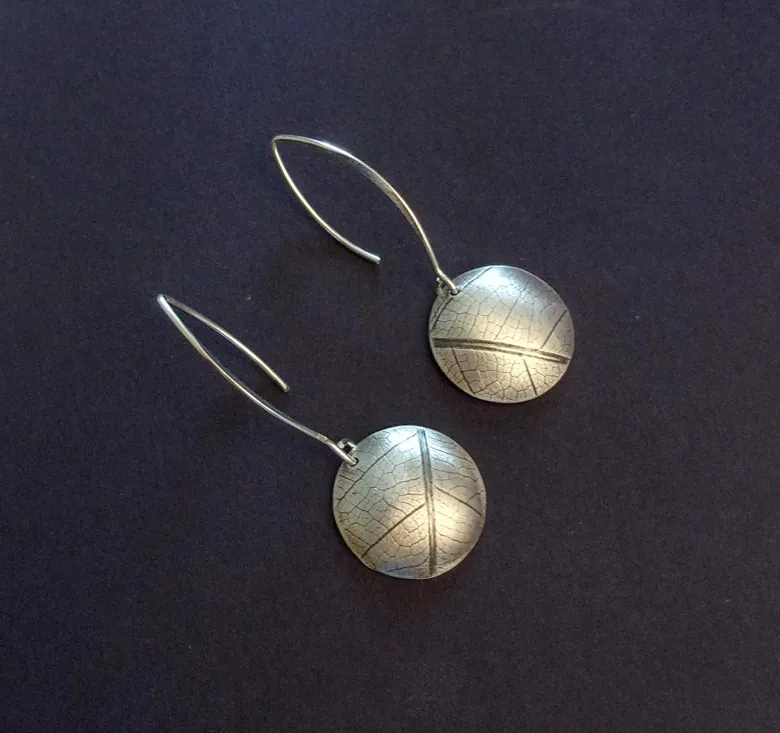 Boucles d'oreilles ethniques folhas