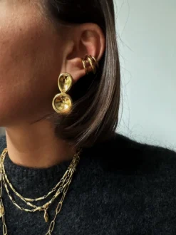 Boucles d'oreilles faustine