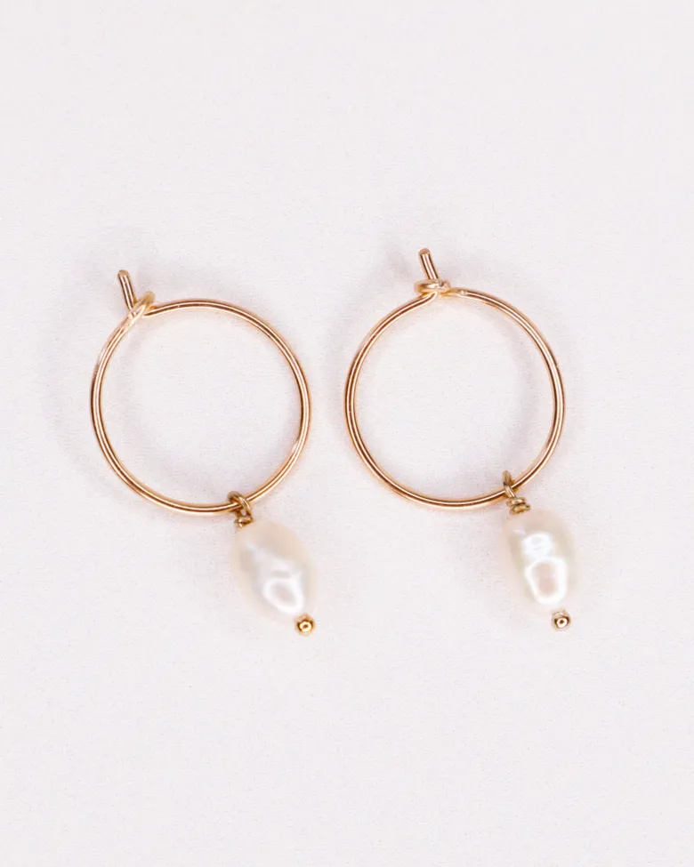 Boucles d'oreilles - gallinava - or