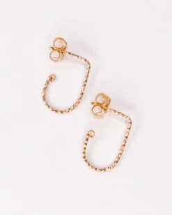 Boucles helix - or