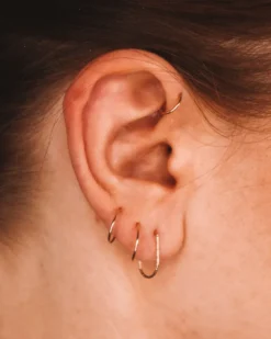 Boucles helix - or