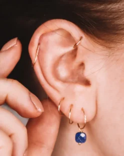 Boucles helix - or