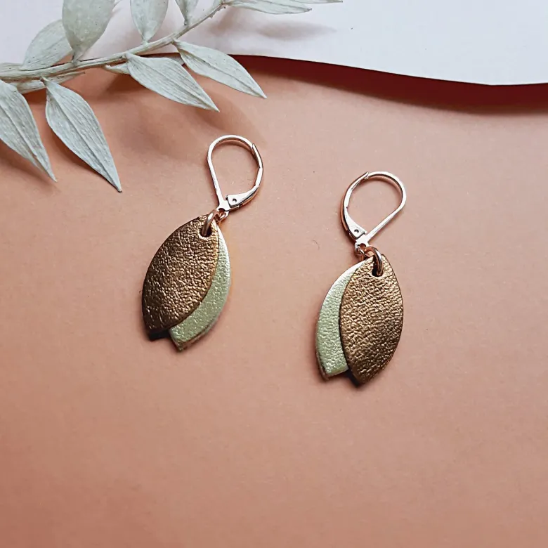 Boucles légères les loulous champagne