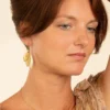 Boucles mini céleste champagne