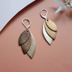 Boucles mini céleste champagne