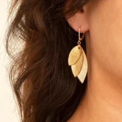 Boucles mini céleste champagne