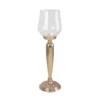 Bougeoir haut h.54cm