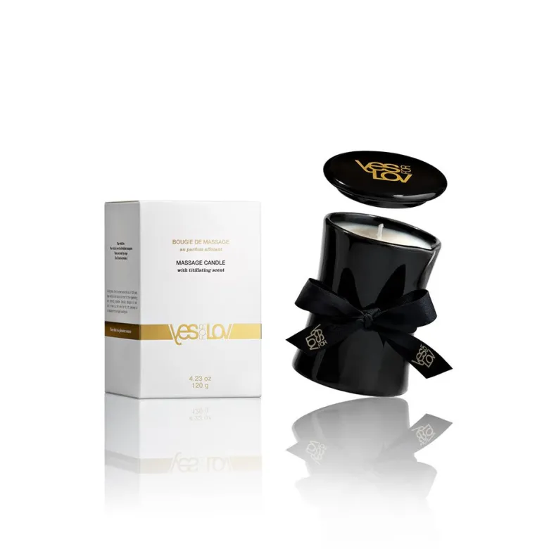 Bougie de massage au parfum affolant