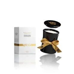 Bougie de massage au parfum enivrant