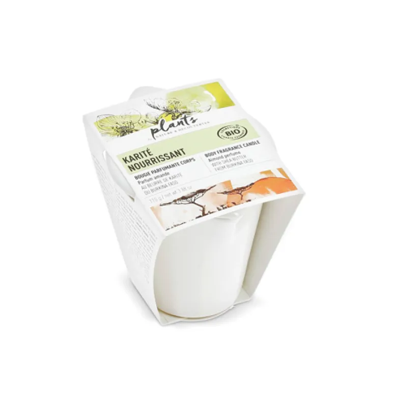 Bougie de massage karité amande