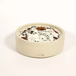 Bougie grès 300g thé et pain d’épices