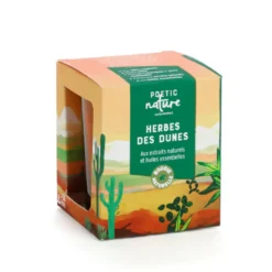 Bougie parfumée Herbes des dunes