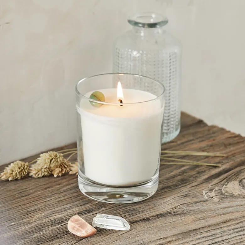Bougie parfumée Joie pierres naturelles