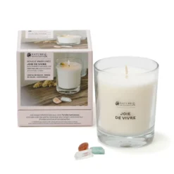 Bougie parfumée Joie pierres naturelles