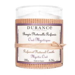 Bougie parfumée oud mystique