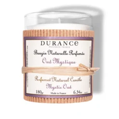 Bougie parfumée oud mystique
