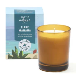 Bougie parfumée Tiaré Mahana
