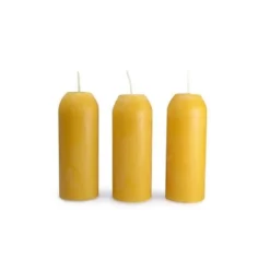 Bougies cire d'abeille pour lanterne uco