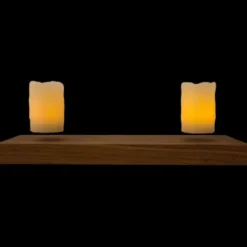 Bougies leds en lévitation KANDELIA