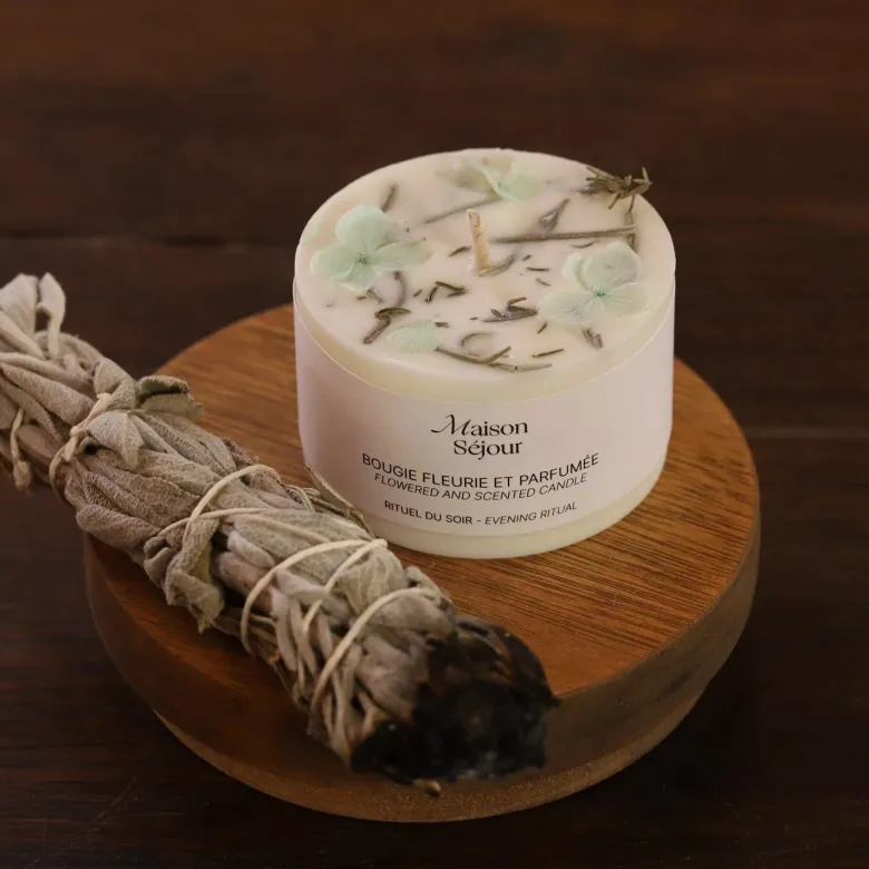 Bougie votive 80g rituel du soir