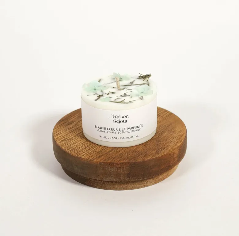 Bougie votive 80g rituel du soir