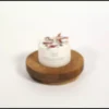 Bougie votive 80g rose du séjour