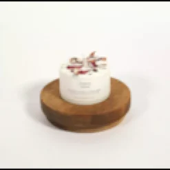 Bougie votive 80g rose du séjour