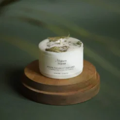 Bougie votive 80g verveine