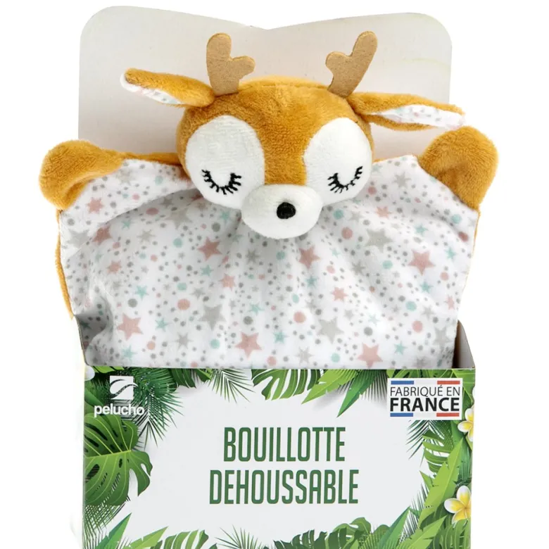 Bouillotte bébé faon